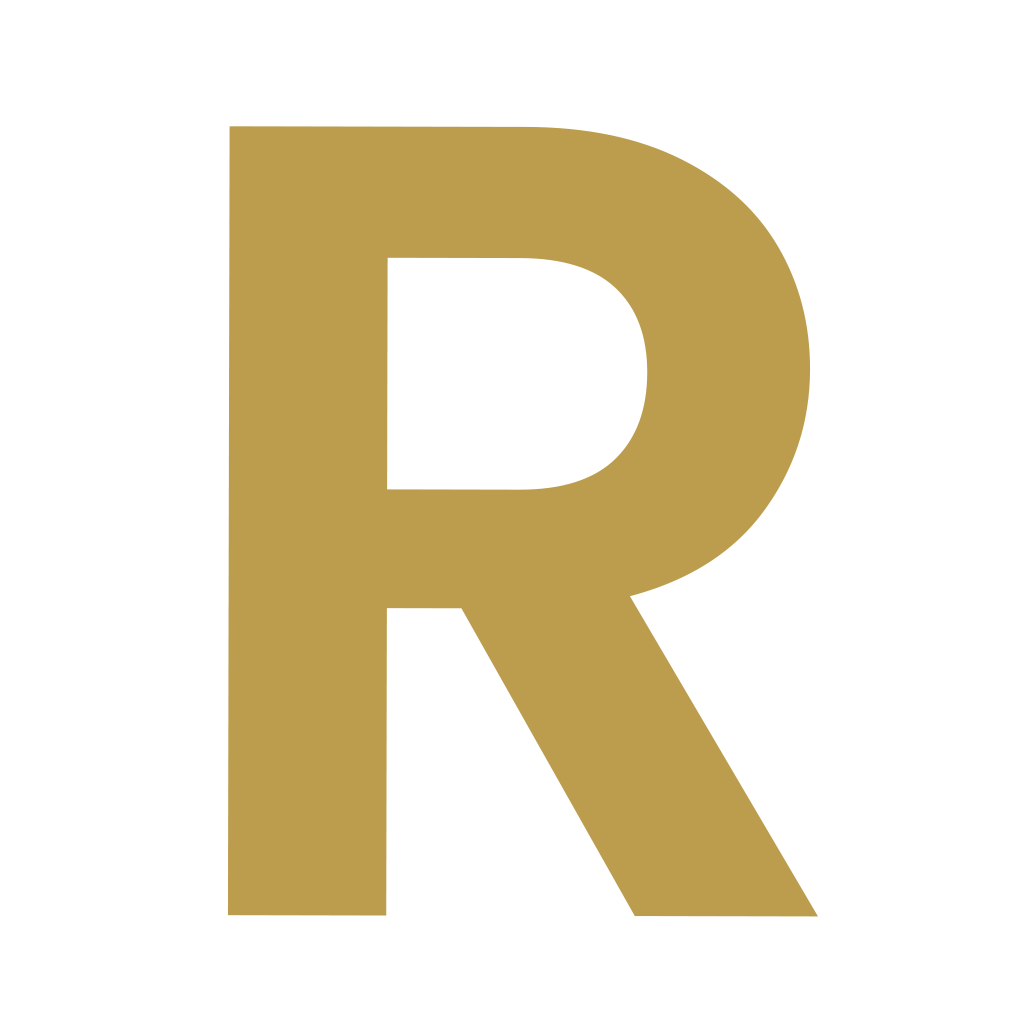 Reviews-letter-R gold