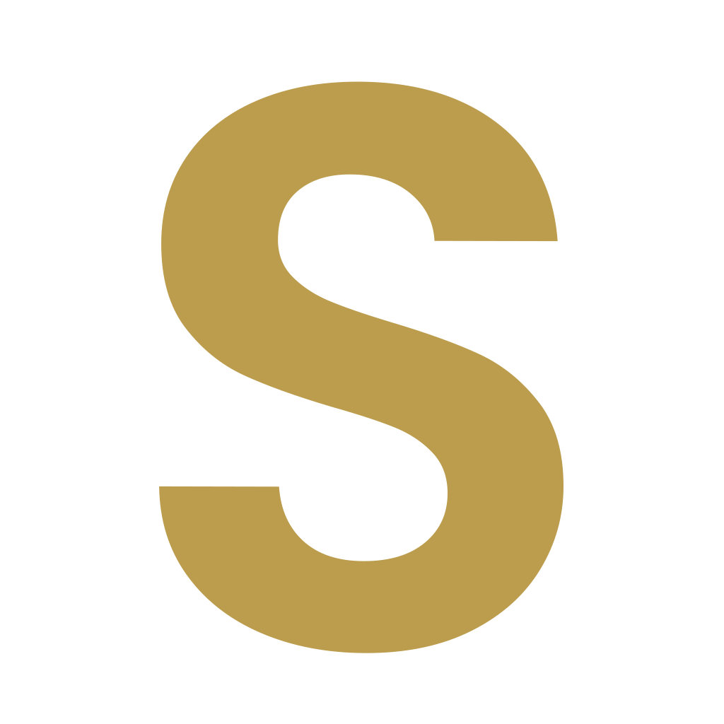 Reviews-letter-S gold